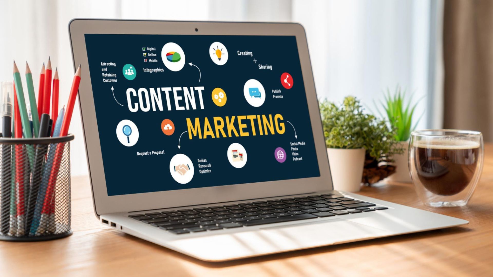 stratégie de contenu efficace