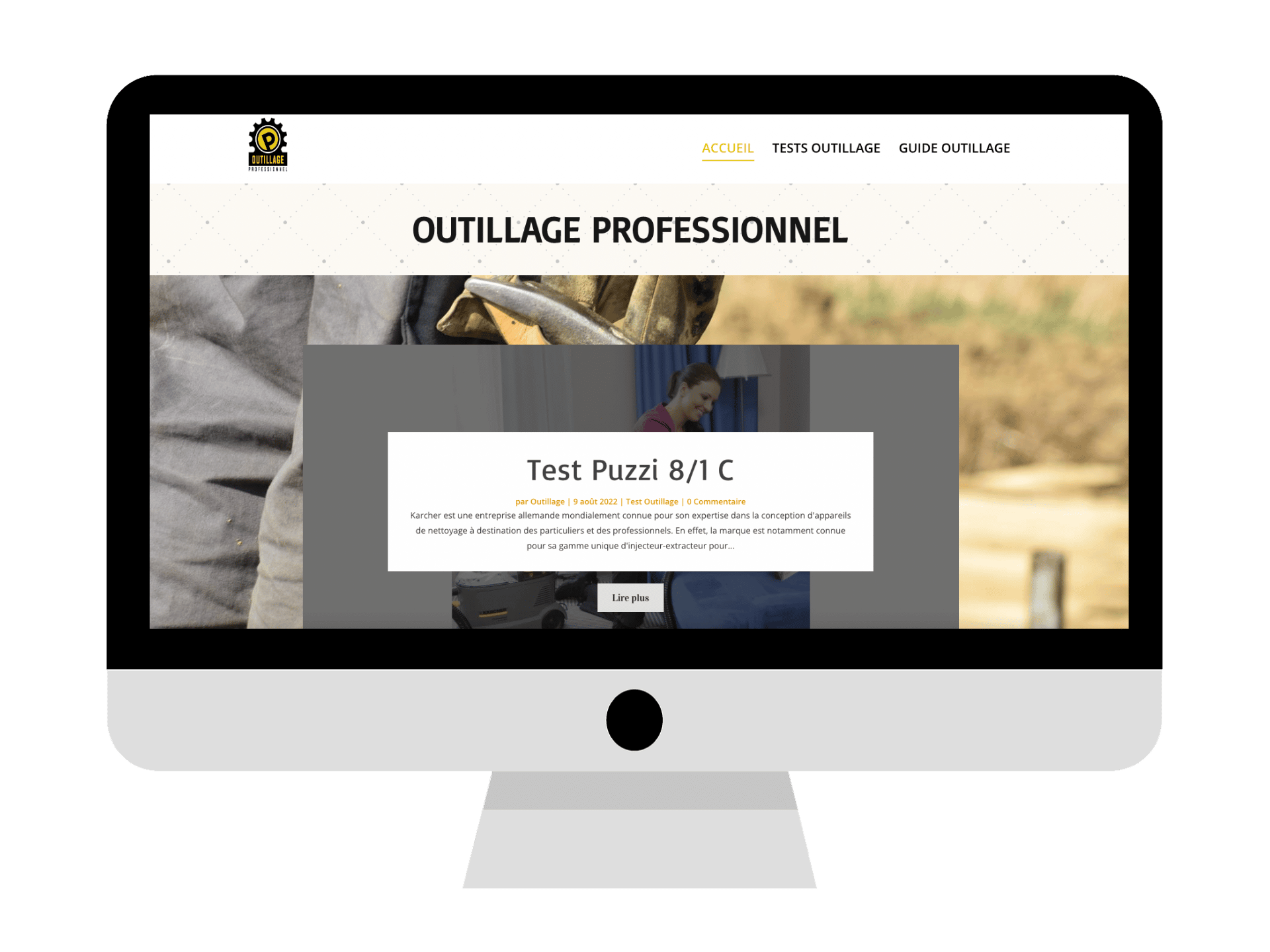 site outillage professionnel