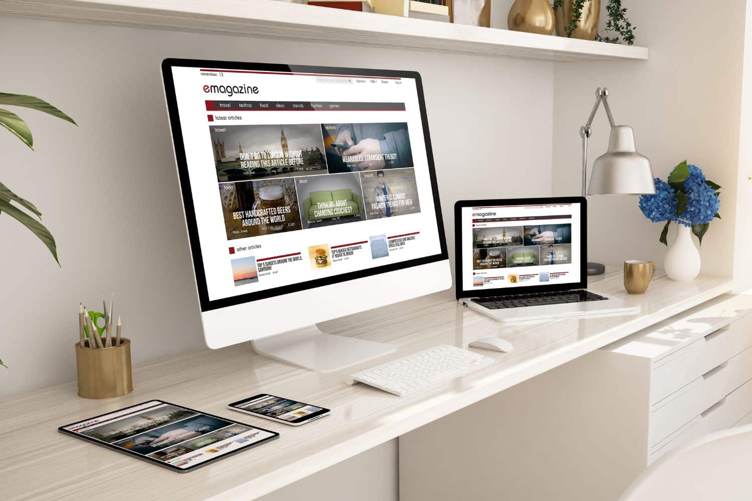 cout création site web